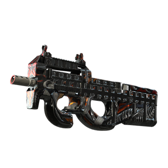 StatTrak™ P90 | Vent Rush (Well-Worn) CS2 skin