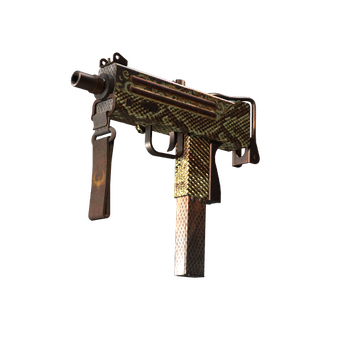 MAC-10 | Hot Snakes (Battle-Scarred) CS2 skin