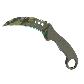 ★ StatTrak™ Talon Knife | Boreal Forest (Field-Tested) CS2 skin