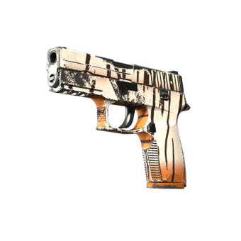 P250 | Bengal Tiger (Well-Worn) CS2 skin