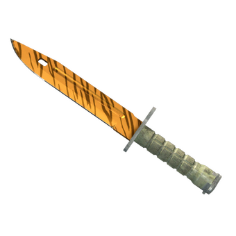 ★ Bayonet | Tiger Tooth (Minimal Wear) CS2 skin