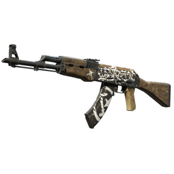 StatTrak™ AK-47 | Wasteland Rebel (Factory New) CS2 skin