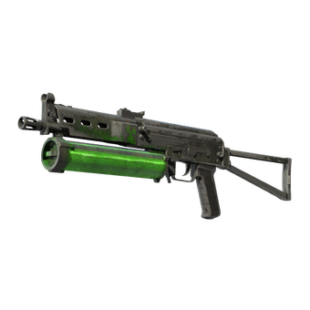 StatTrak™ PP-Bizon | Fuel Rod (Battle-Scarred) CS2 skin