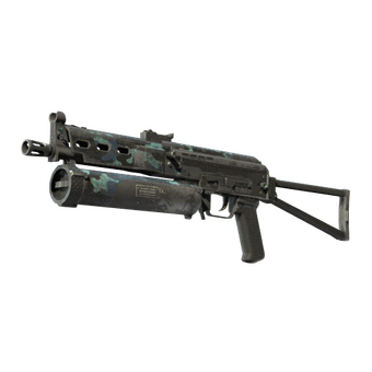 StatTrak™ PP-Bizon | Night Riot (Battle-Scarred) CS2 skin