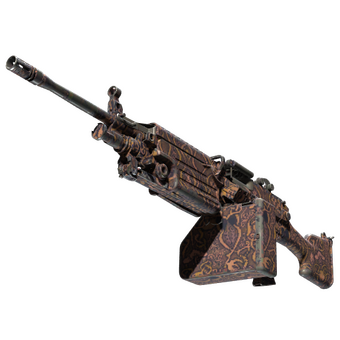 Souvenir M249 | Humidor (Well-Worn) CS2 skin