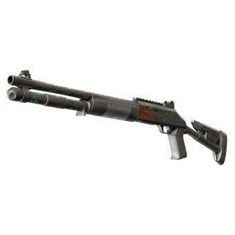 Souvenir XM1014 | Bone Machine (Battle-Scarred) CS2 skin