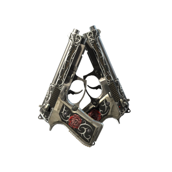 StatTrak™ Dual Berettas | Balance (Minimal Wear) CS2 skin
