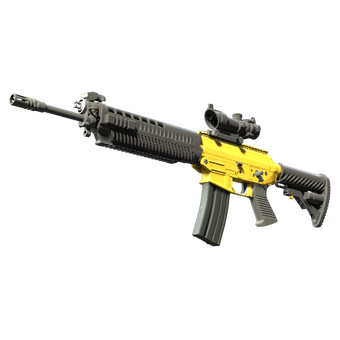 SG 553 | Bulldozer (Minimal Wear) CS2 skin