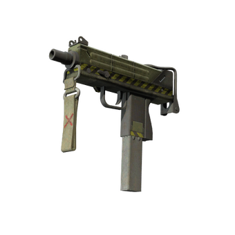 MAC-10 | Classic Crate (Battle-Scarred) CS2 skin