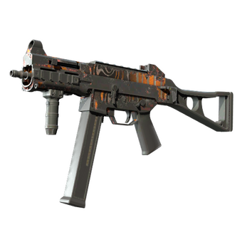 UMP-45 | Oscillator (Battle-Scarred) CS2 skin