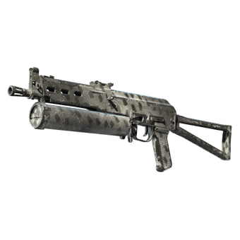 Souvenir PP-Bizon | Urban Dashed (Well-Worn) CS2 skin