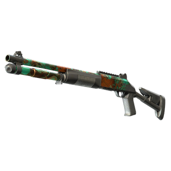 XM1014 | Bone Machine (Well-Worn) CS2 skin