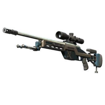 Souvenir SSG 08 | Hand Brake (Battle-Scarred) CS2 skin
