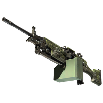 StatTrak™ M249 | Aztec (Field-Tested) CS2 skin