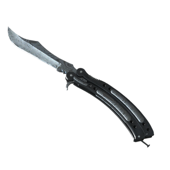 ★ Butterfly Knife | Damascus Steel (Minimal Wear) CS2 skin