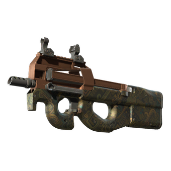 P90 | Ancient Earth (Minimal Wear) CS2 skin
