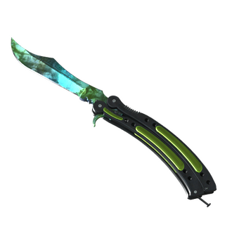 ★ StatTrak™ Butterfly Knife | Gamma Doppler (Factory New) CS2 skin