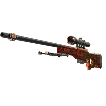 Souvenir AWP | Desert Hydra (Battle-Scarred) CS2 skin