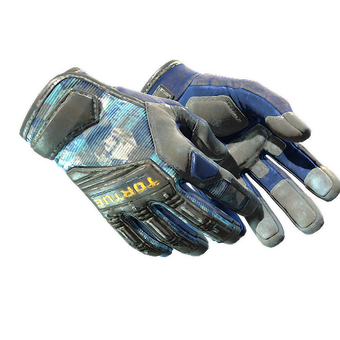 ★ Specialist Gloves | Mogul (Well-Worn) CS2 skin