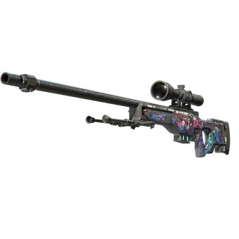 StatTrak™ AWP | Neo-Noir (Battle-Scarred) CS2 skin