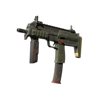 StatTrak™ MP7 | Guerrilla (Battle-Scarred) CS2 skin