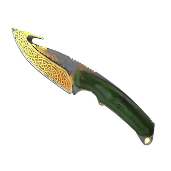 ★ Gut Knife | Lore (Battle-Scarred) CS2 skin