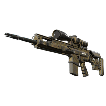 Souvenir SCAR-20 | Sand Mesh (Battle-Scarred) CS2 skin