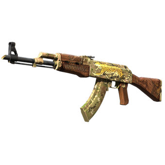 Souvenir AK-47 | Panthera onca (Factory New) CS2 skin