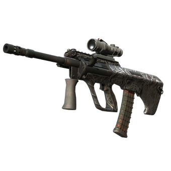 StatTrak™ AUG | Plague (Well-Worn) CS2 skin