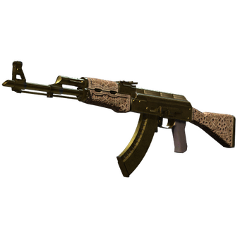 AK-47 | Gold Arabesque (Battle-Scarred) CS2 skin