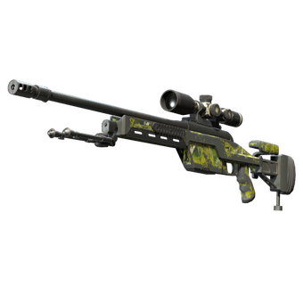 SSG 08 | Spring Twilly (Battle-Scarred) CS2 skin