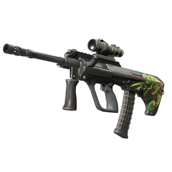 AUG | Chameleon (Well-Worn) CS2 skin