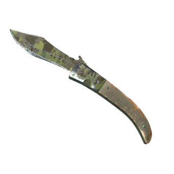 ★ Navaja Knife | Boreal Forest (Battle-Scarred) CS2 skin
