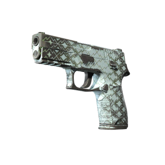 P250 | Mint Kimono (Well-Worn) CS2 skin