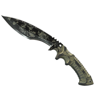 ★ StatTrak™ Kukri Knife | Safari Mesh (Battle-Scarred) CS2 skin