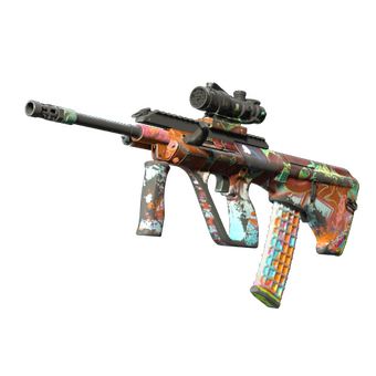 Souvenir AUG | Eye of Zapems (Battle-Scarred) CS2 skin
