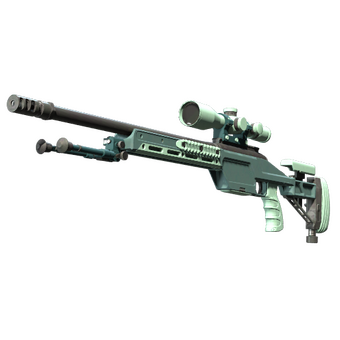 Souvenir SSG 08 | Blue Spruce (Minimal Wear) CS2 skin
