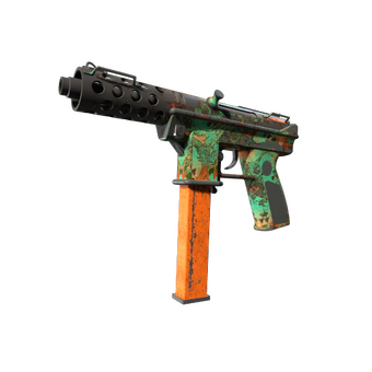 Tec-9 | Toxic (Battle-Scarred) CS2 skin