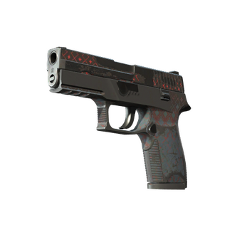 P250 | Crimson Kimono (Battle-Scarred) CS2 skin