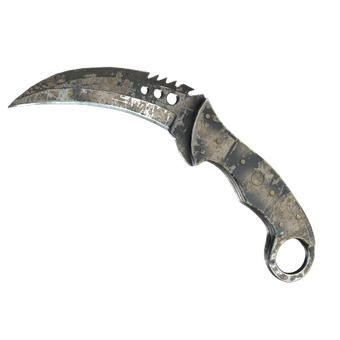★ StatTrak™ Talon Knife | Scorched (Battle-Scarred) CS2 skin