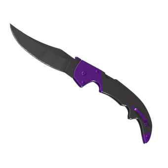 ★ Falchion Knife | Ultraviolet (Factory New) CS2 skin