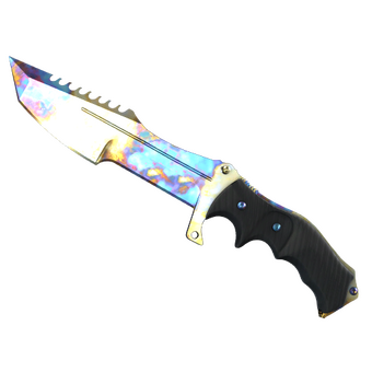 ★ Huntsman Knife | Case Hardened (Factory New) CS2 skin