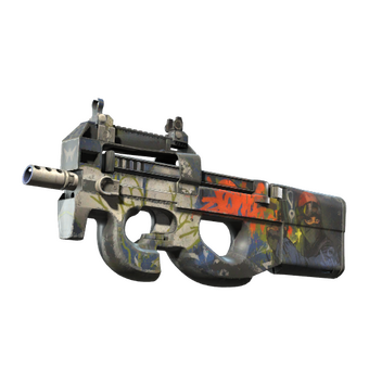 StatTrak™ P90 | Nostalgia (Well-Worn) CS2 skin