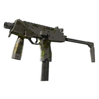StatTrak™ MP9 | Bioleak (Battle-Scarred) CS2 skin