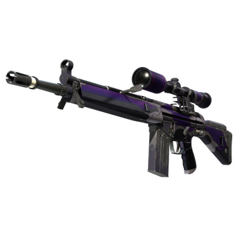 G3SG1 | Flux (Well-Worn) CS2 skin