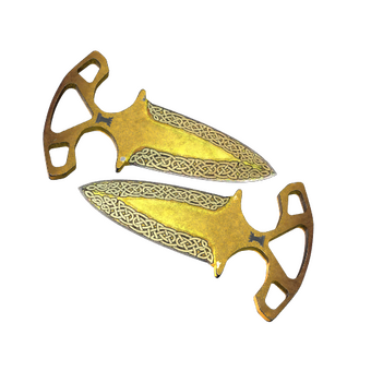 ★ StatTrak™ Shadow Daggers | Lore (Battle-Scarred) CS2 skin
