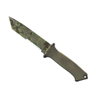 ★ Ursus Knife | Boreal Forest (Battle-Scarred) CS2 skin