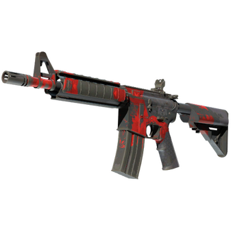 StatTrak™ M4A4 | Evil Daimyo (Battle-Scarred) CS2 skin