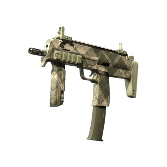 MP7 | Olive Plaid (Minimal Wear) CS2 skin