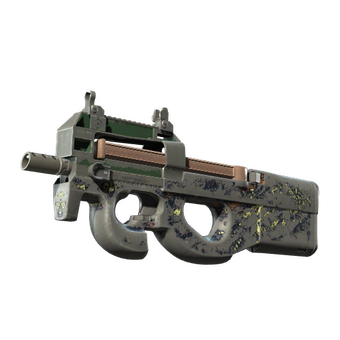 P90 | Cocoa Rampage (Battle-Scarred) CS2 skin